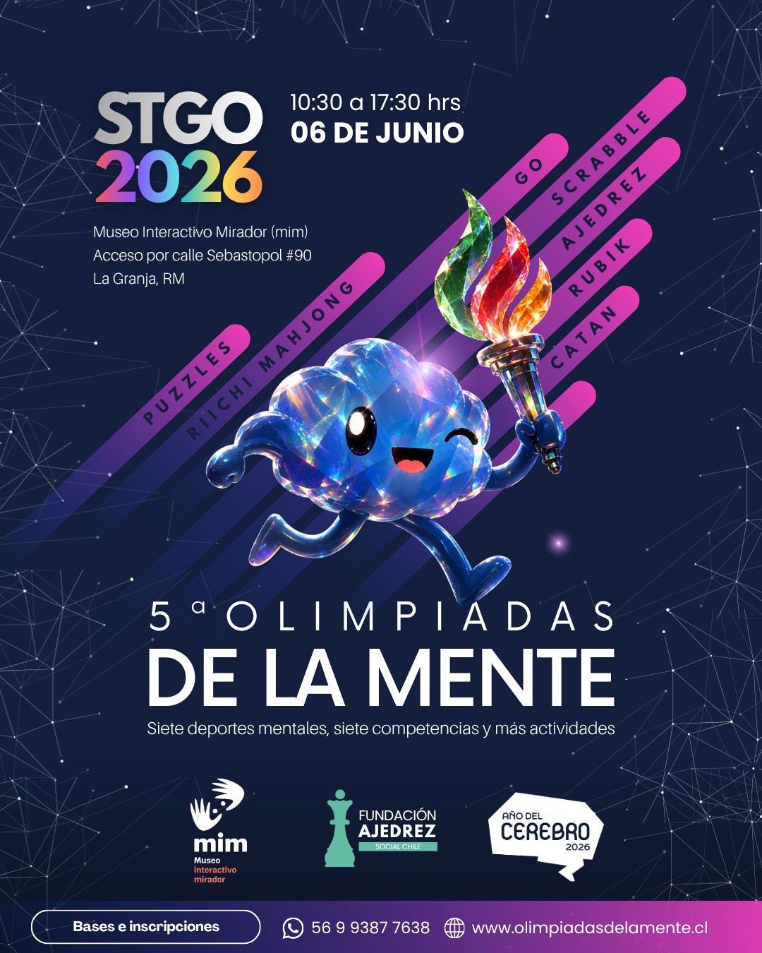 olimpiadasdelamente2026 Olimpiadas de la mente Santiago 20226